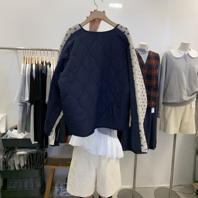 TAN&COMO東大門㊣直郵女士新品25秋冬職業熱賣真品夾克tan-COMO夾克