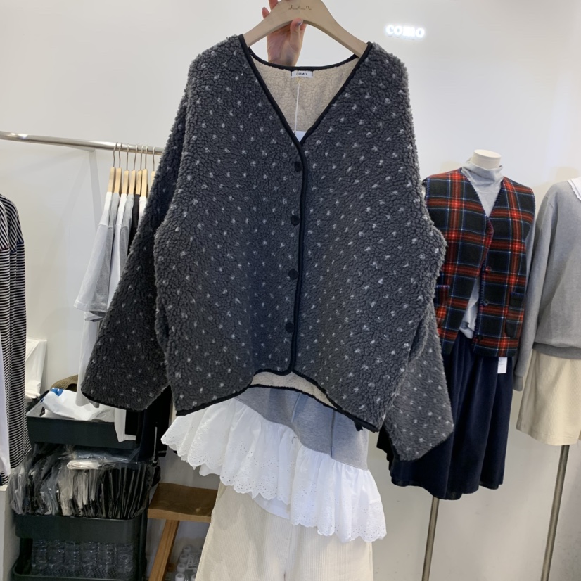 TAN&COMO東大門㊣直郵女士新品25秋冬職業熱賣真品夾克tan-COMO夾克圖色2