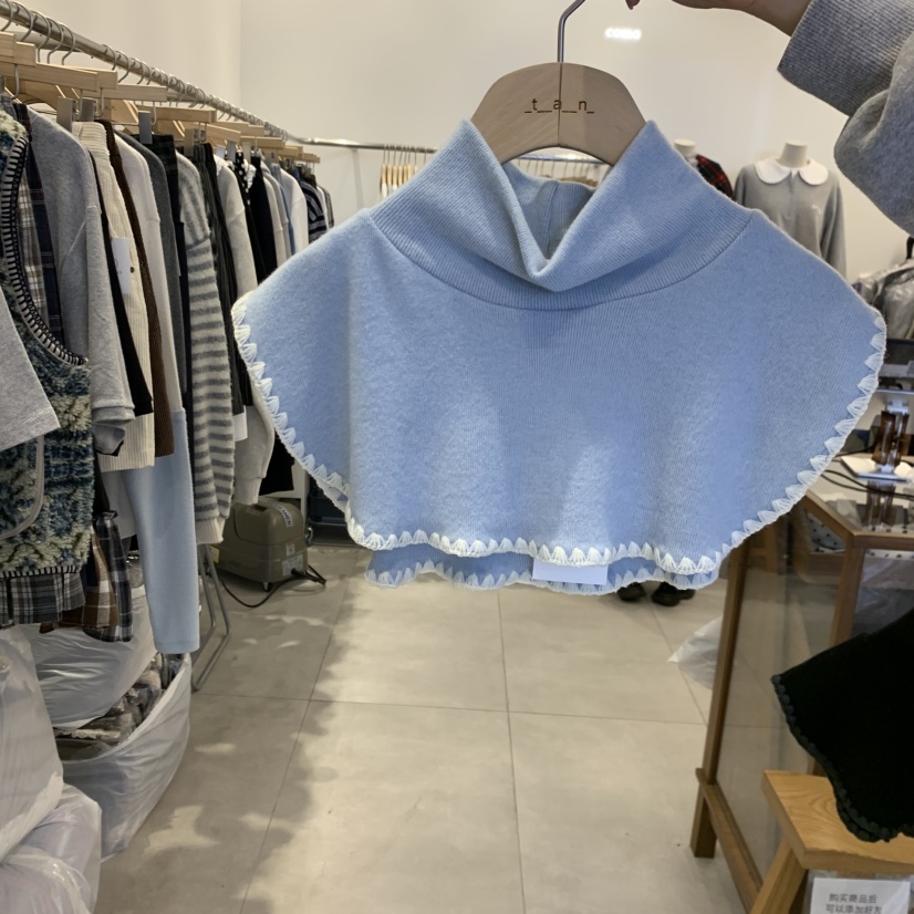 TAN&COMO東大門㊣代購女裝新品真品職業人氣25秋冬假領tan-COMO假領圖色3