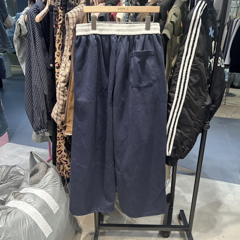 ANNA-P韓國代購㊣女裝新品職業人氣25秋冬休閑推薦熱賣休閑褲ANNA-P休閑褲