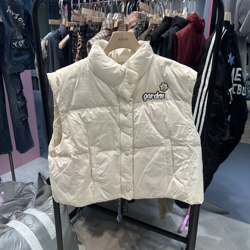 ANNA-P東大門㊣代購女裝新品職業熱賣25秋冬時尚休閑真品馬甲ANNA-P馬甲