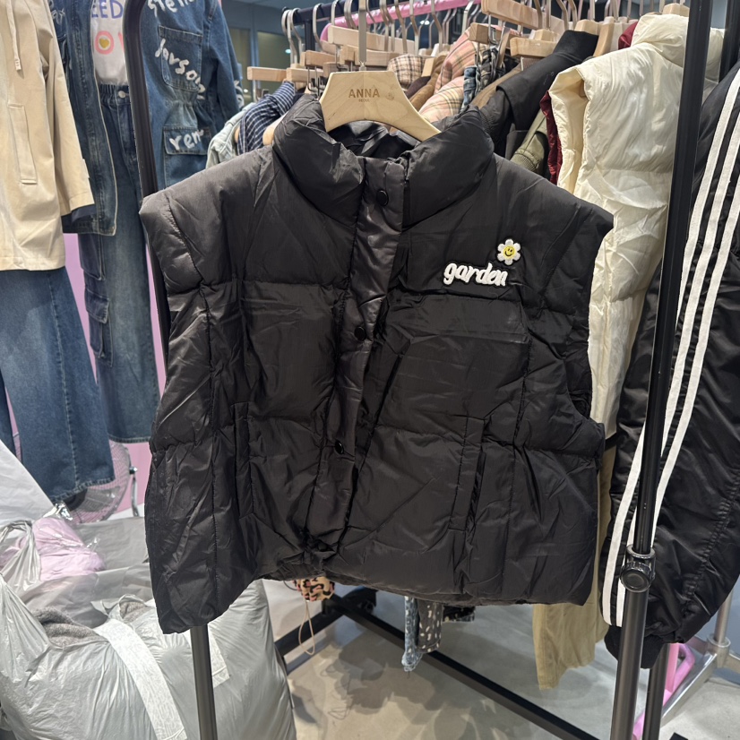 ANNA-P東大門㊣代購女裝新品職業熱賣25秋冬時尚休閑真品馬甲ANNA-P馬甲圖色3