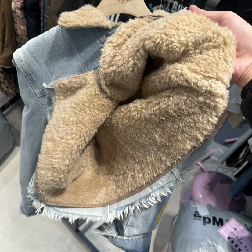 ANNA-P東大門㊣實拍女士新品職業時尚休閑人氣推薦夾克羊毛ANNA-P夾克