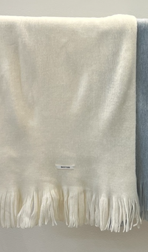 BETTER東大門㊣實拍女裝新品25秋冬職業休閑推薦圍巾披肩流蘇BETTER圍巾/披肩