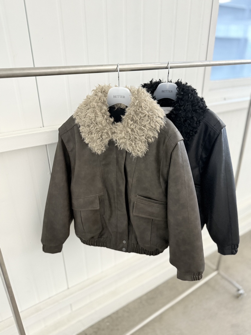 BETTER韓國直郵㊣女士新款職業時尚休閑真品熱賣25秋冬夾克BETTER夾克