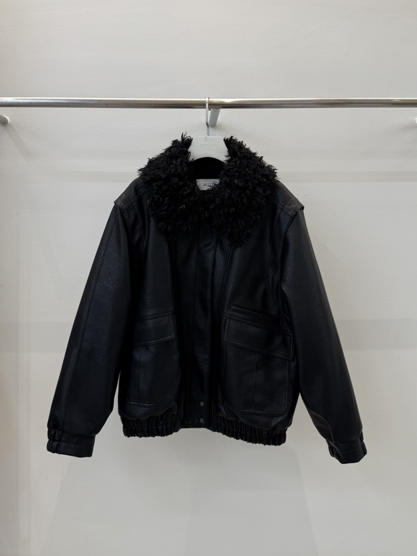 BETTER韓國直郵㊣女士新款職業時尚休閑真品熱賣25秋冬夾克BETTER夾克圖色2