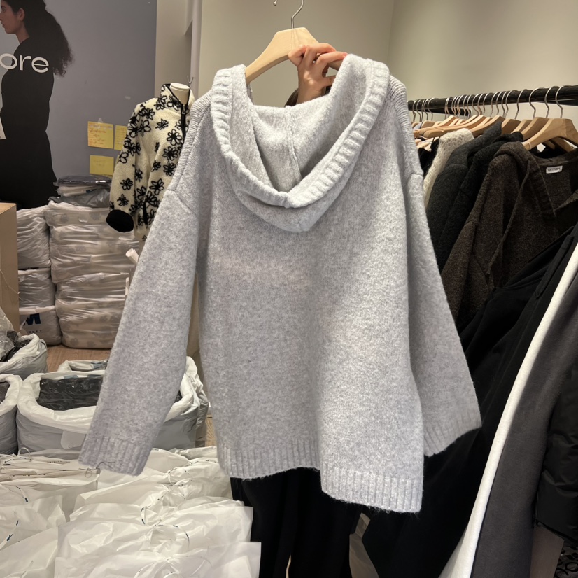 ORMORE韓國代購㊣女裝新品推薦真品休閑熱賣25秋冬時尚針織衫ORMORE針織衫