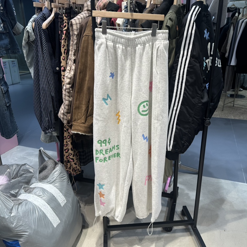 ANNA-P東大門㊣實拍女士新品熱賣職業時尚真品25秋冬休閑褲抓絨ANNA-P休閑褲