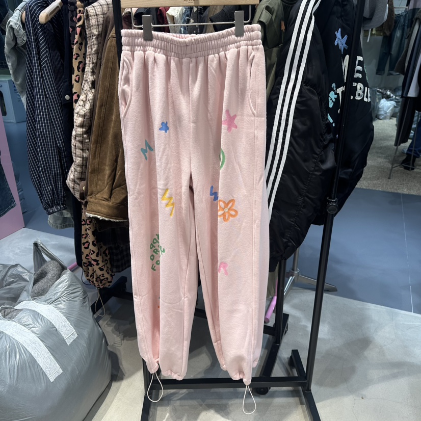 ANNA-P東大門㊣實拍女士新品熱賣職業時尚真品25秋冬休閑褲抓絨ANNA-P休閑褲圖色2