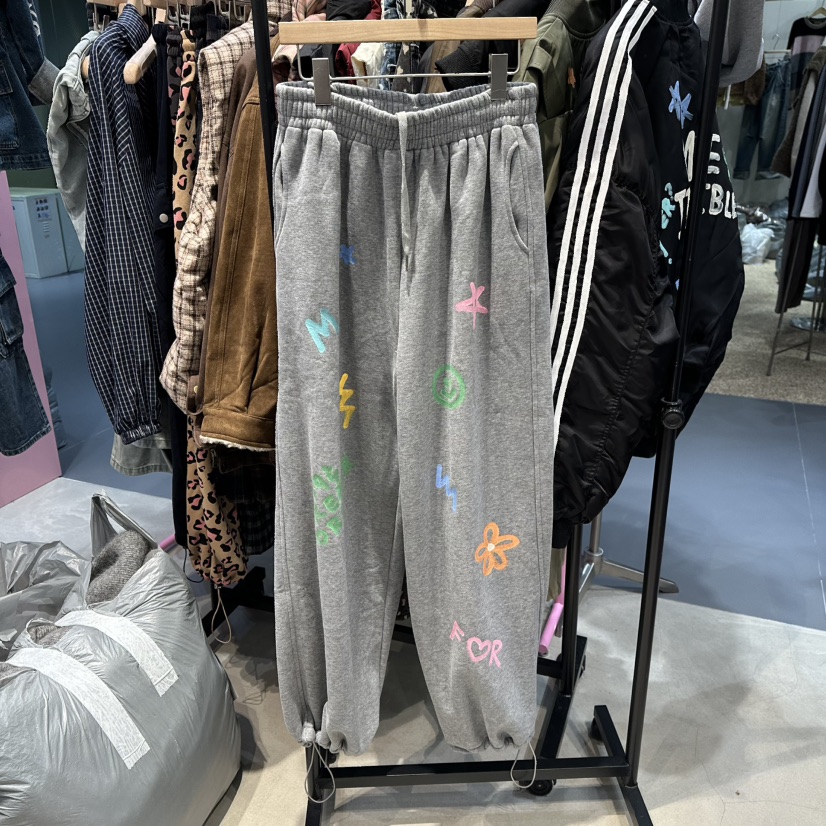 ANNA-P東大門㊣實拍女士新品熱賣職業時尚真品25秋冬休閑褲抓絨ANNA-P休閑褲圖色3