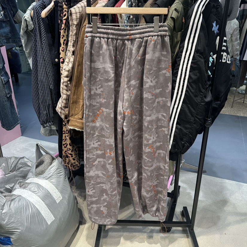 ANNA-P韓國直郵㊣女裝新品人氣推薦真品熱賣時尚休閑褲迷彩ANNA-P休閑褲圖色2