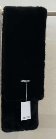 BETTER東大門㊣直郵女士新款時尚25秋冬職業圍巾披肩毛皮圍巾BETTER圍巾/披肩圖色3