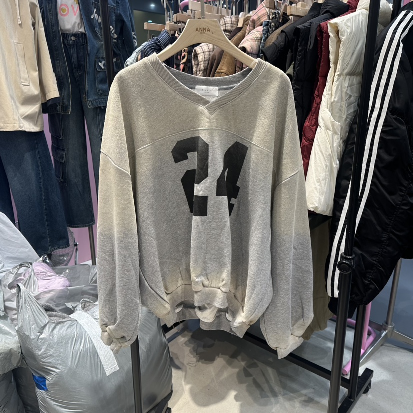 ANNA-P韓國直郵㊣女士新品真品人氣推薦休閑職業時尚熱賣衛衣ANNA-P衛衣圖色2