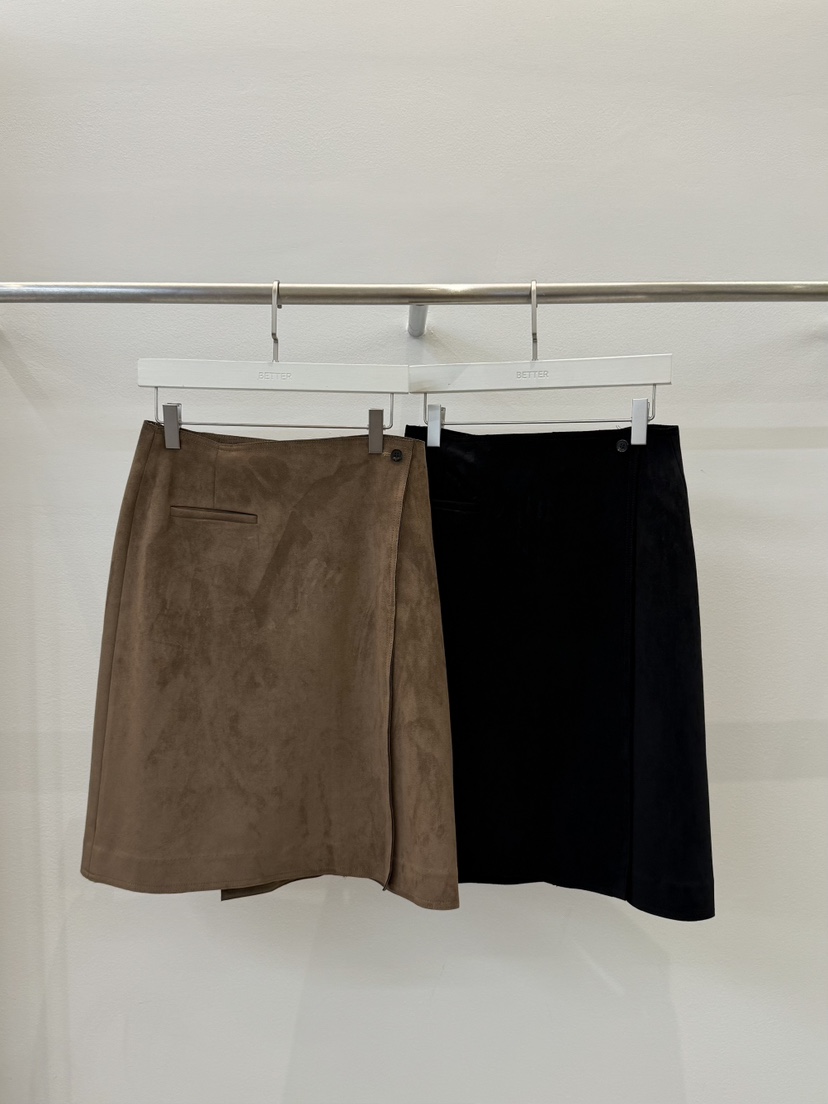 BETTER東大門㊣直郵女裝新品人氣推薦休閑25秋冬半身裙中短裙BETTER半身裙/中短裙