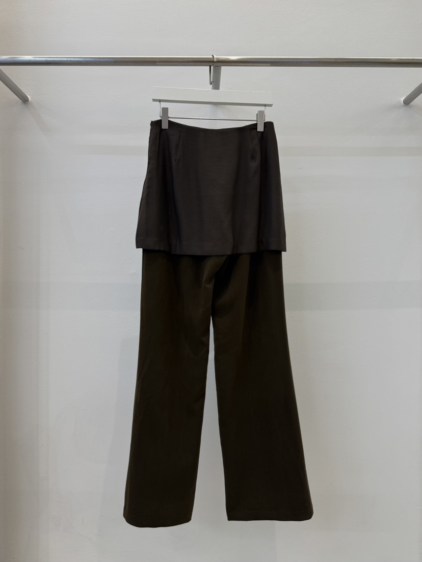 BETTER東大門㊣代購女士新品職業熱賣時尚25秋冬休閑真品裙褲BETTER裙褲