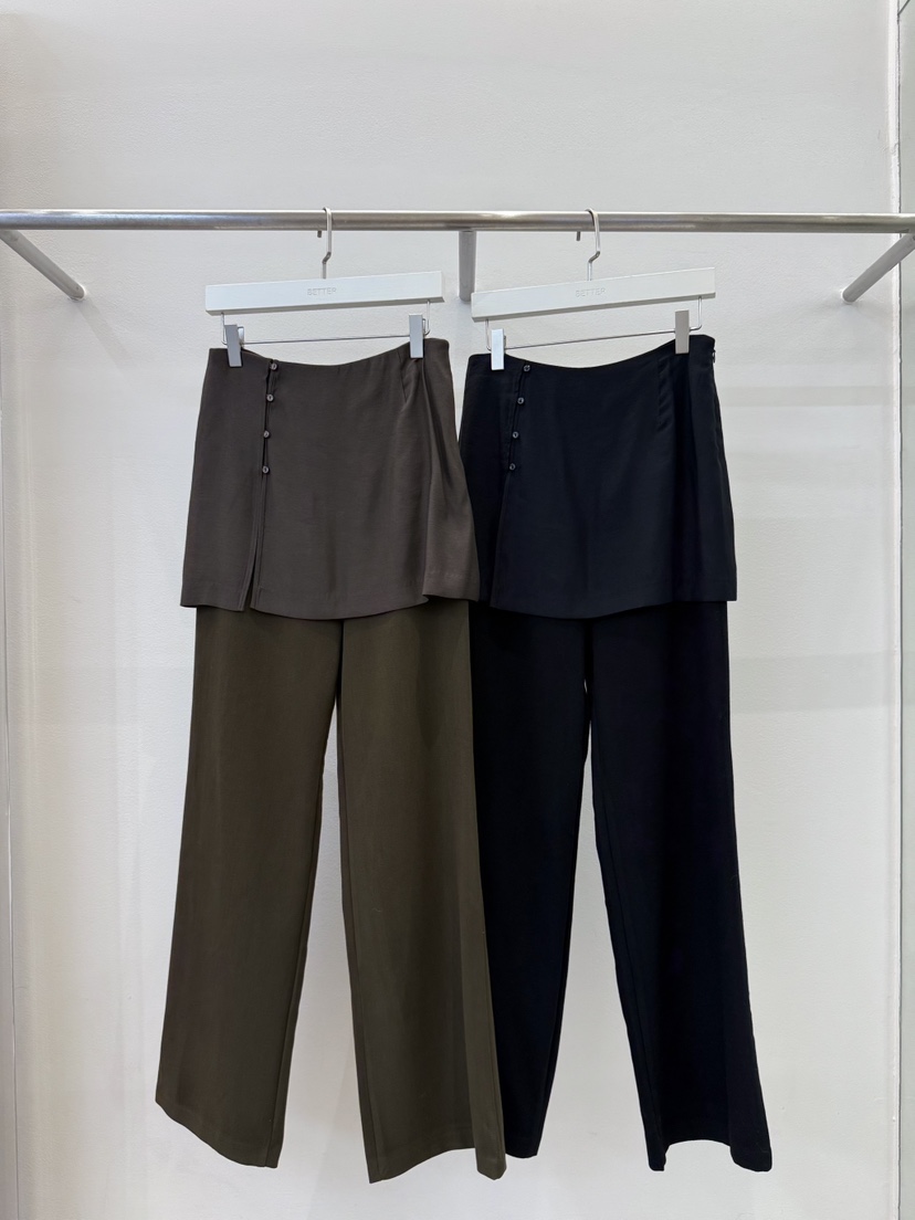BETTER東大門㊣代購女士新品職業熱賣時尚25秋冬休閑真品裙褲BETTER裙褲