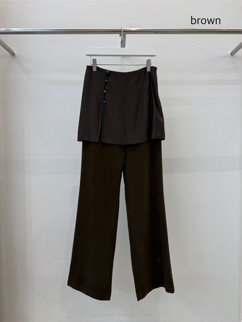 BETTER東大門㊣代購女士新品職業熱賣時尚25秋冬休閑真品裙褲BETTER裙褲