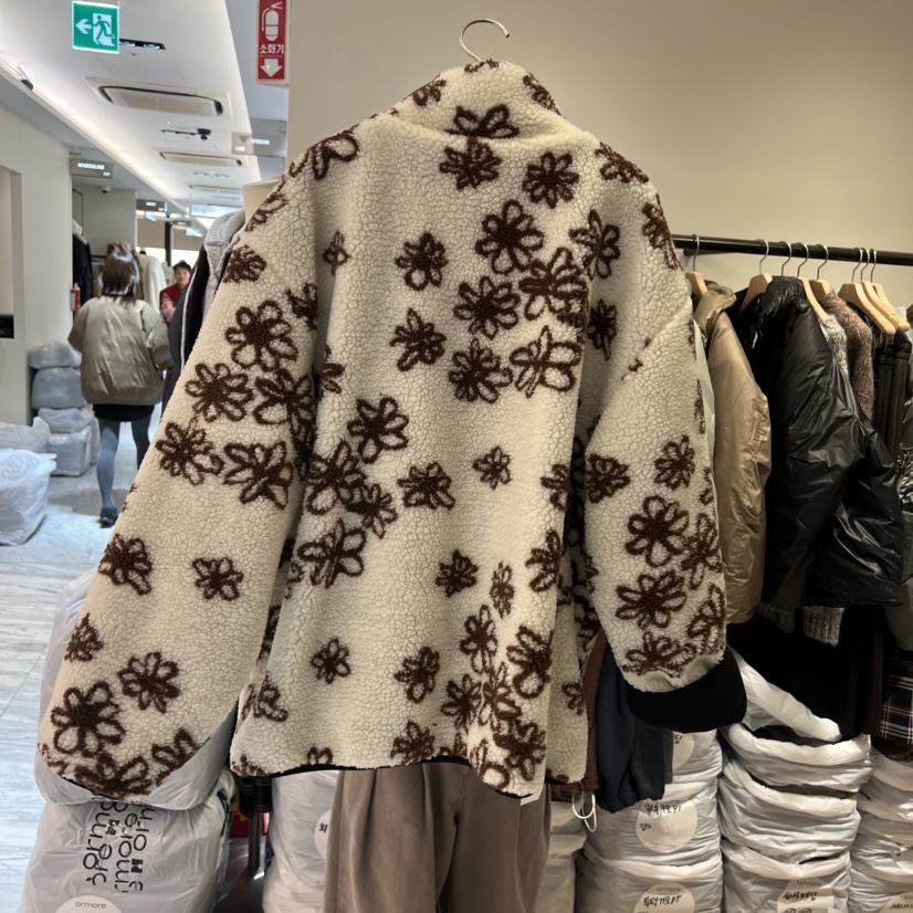 ORMORE東大門㊣實拍女士新款熱賣25秋冬人氣職業推薦休閑夾克ORMORE夾克