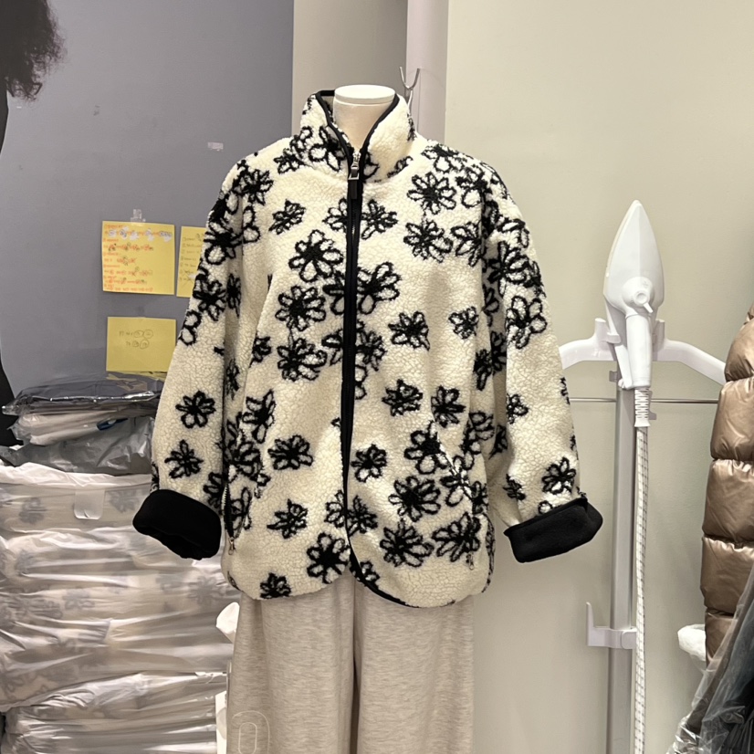 ORMORE東大門㊣實拍女士新款熱賣25秋冬人氣職業推薦休閑夾克ORMORE夾克