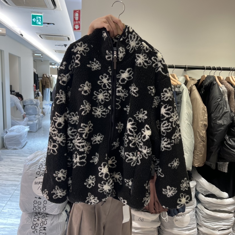 ORMORE東大門㊣實拍女士新款熱賣25秋冬人氣職業推薦休閑夾克ORMORE夾克圖色3