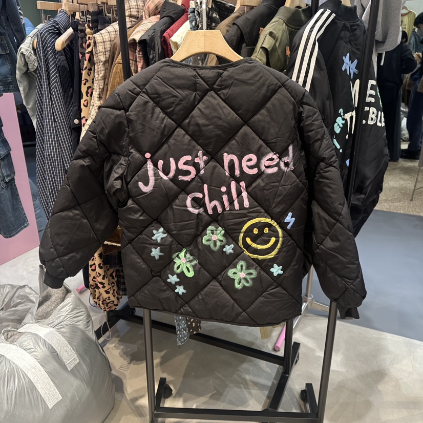 ANNA-P韓國代購㊣女士新款推薦休閑熱賣時尚人氣25秋冬短款棉服ANNA-P短款棉服