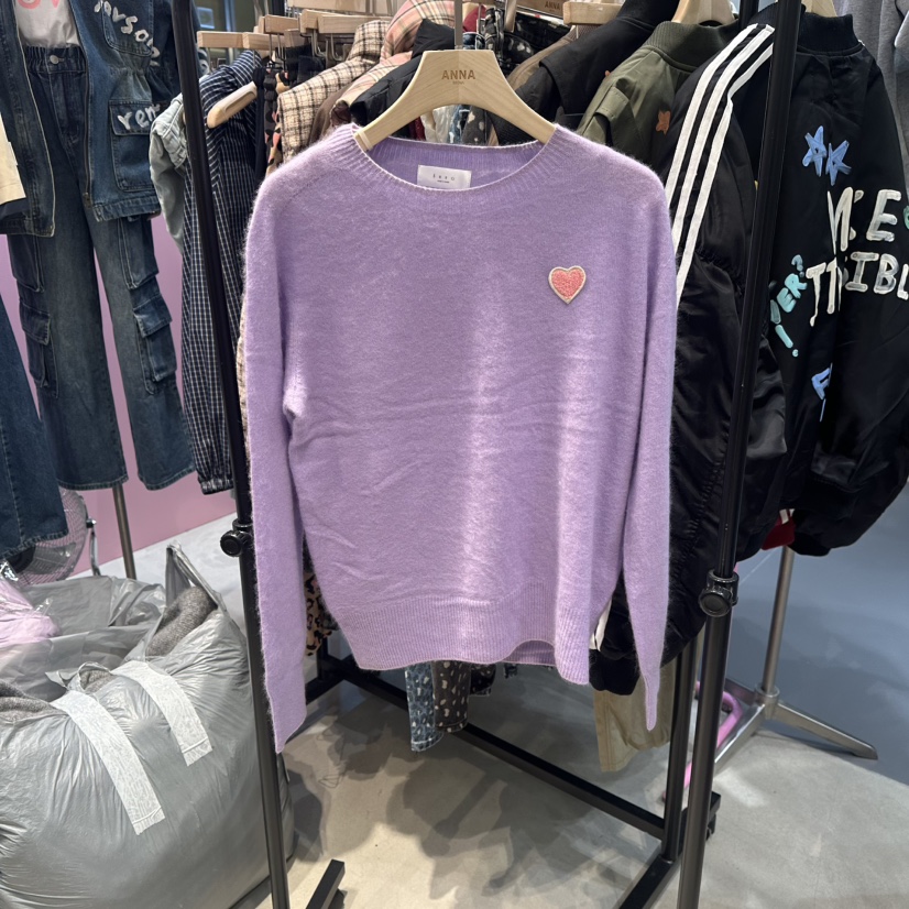 ANNA-P韓國代購㊣女裝新款休閑時尚熱賣真品職業針織衫安哥拉ANNA-P針織衫圖色2