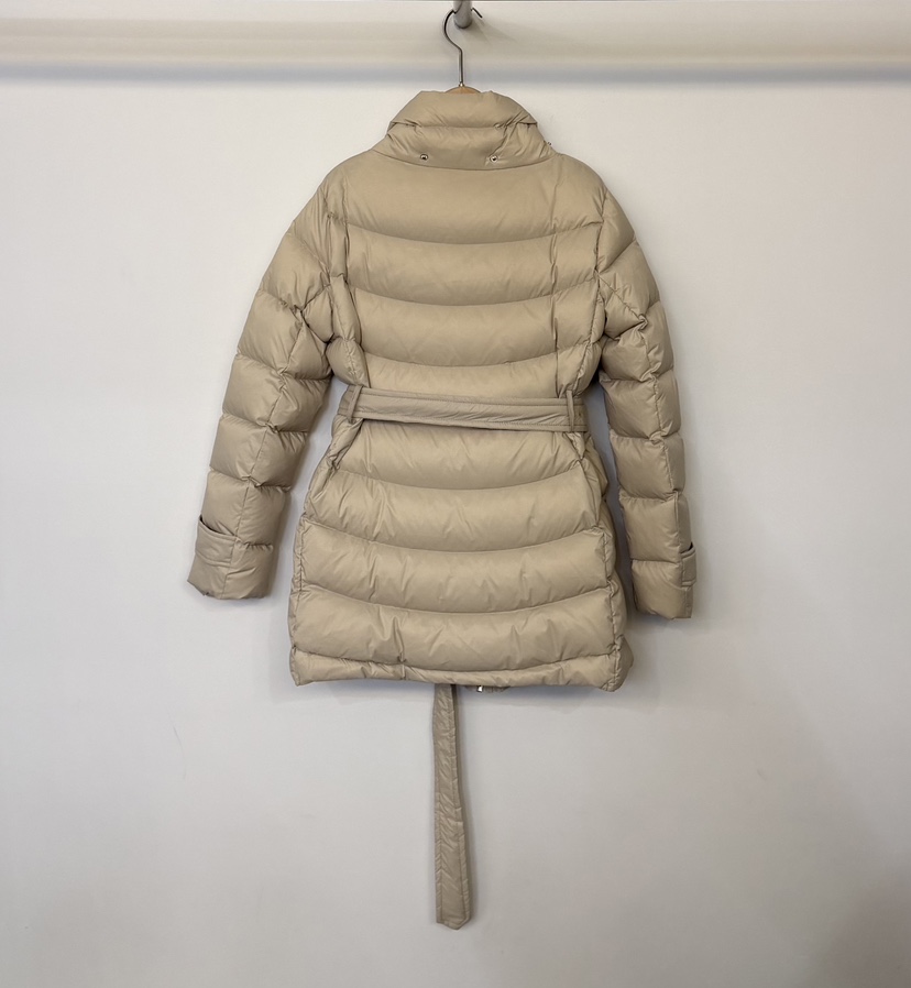 TWENTY FOUR SEVEN24-7東大門㊣直郵女士新品職業短款羽絨服含腰帶鴨絨TEWNTY FOUR SEVEN24-7短款羽絨服