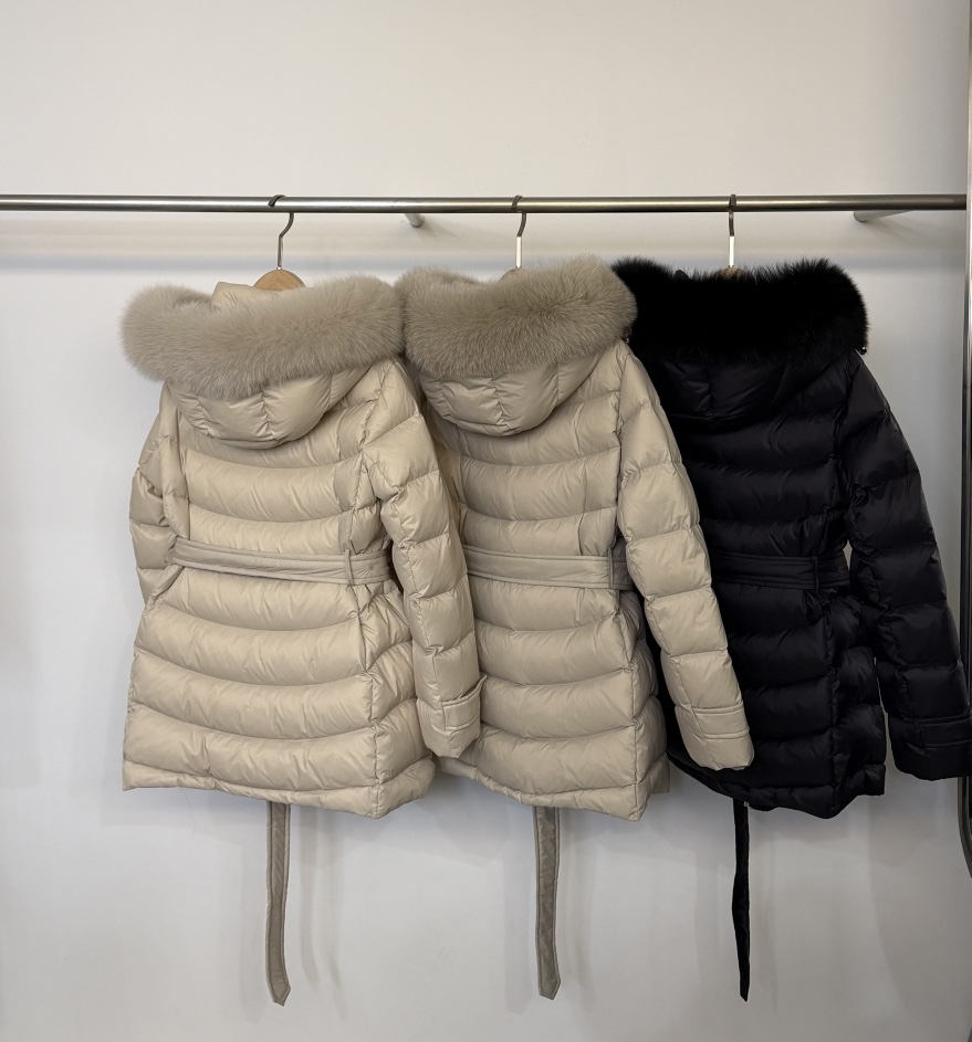 TWENTY FOUR SEVEN24-7東大門㊣直郵女士新品職業短款羽絨服含腰帶鴨絨TEWNTY FOUR SEVEN24-7短款羽絨服