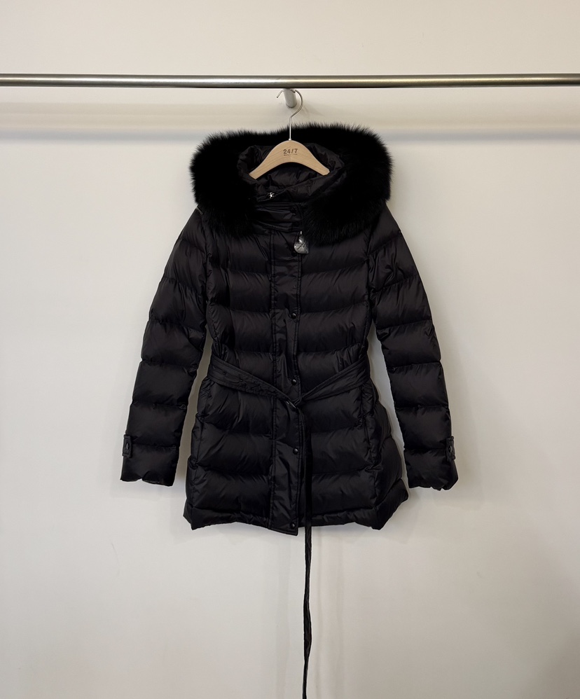 TWENTY FOUR SEVEN24-7東大門㊣直郵女士新品職業短款羽絨服含腰帶鴨絨TEWNTY FOUR SEVEN24-7短款羽絨服圖色3
