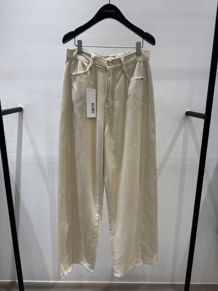 ANOVE東大門㊣代購女士新款休閑25秋冬真品職業人氣推薦休閑褲ANOVE休閑褲