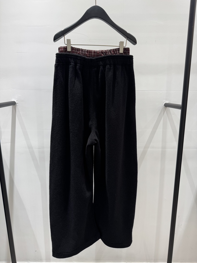 ANOVE東大門㊣直郵女裝新品人氣25秋冬真品職業休閑褲毛圈布ANOVE休閑褲