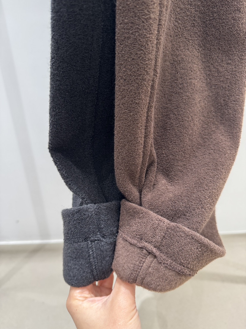 ANOVE東大門㊣直郵女裝新品人氣25秋冬真品職業休閑褲毛圈布ANOVE休閑褲