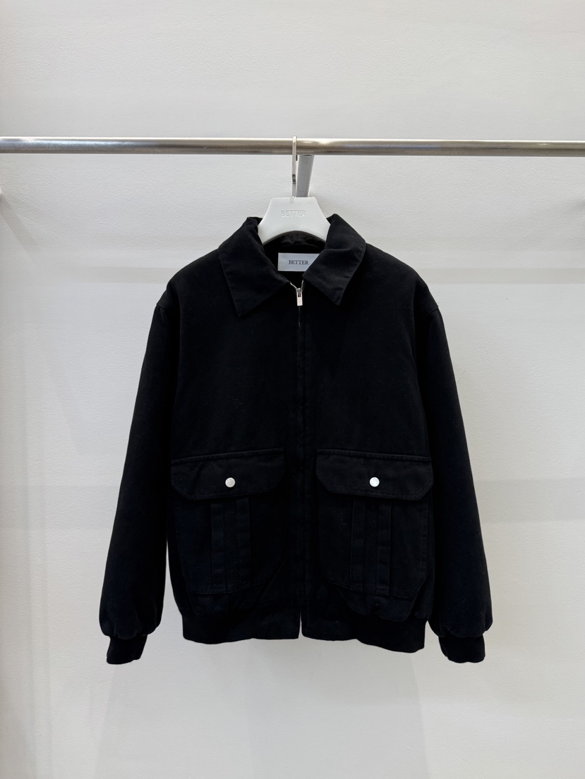 BETTER東大門㊣實拍女士新款真品推薦25秋冬熱賣時尚人氣夾克BETTER夾克圖色2