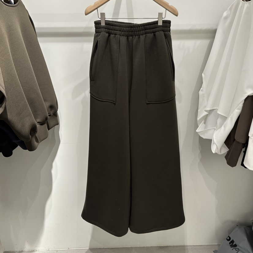 LAMINEDOR韓國直郵㊣女士新品25秋冬人氣熱賣推薦真品休閑褲LA MINE DOR休閑褲圖色2