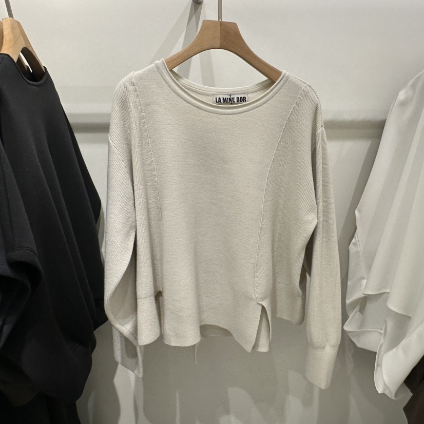 LAMINEDOR東大門㊣代購女士新款真品職業休閑時尚熱賣針織衫LA MINE DOR針織衫