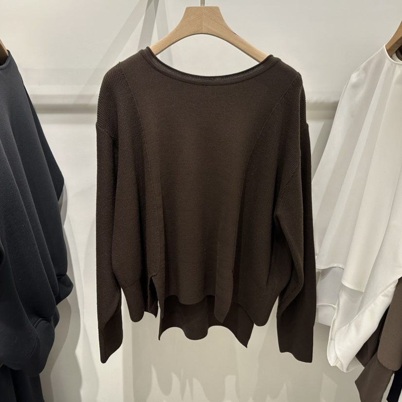 LAMINEDOR東大門㊣代購女士新款真品職業休閑時尚熱賣針織衫LA MINE DOR針織衫圖色2