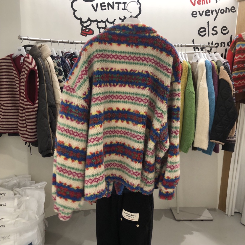 VENTI韓國代購㊣女士新品職業真品休閑熱賣推薦時尚夾克開衫VENTI夾克