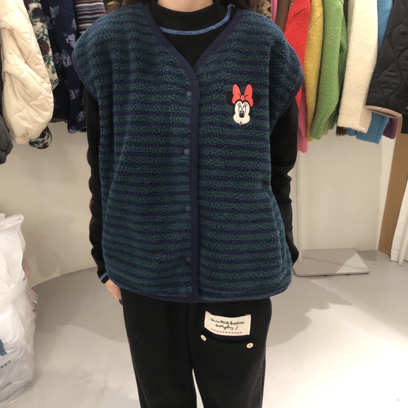 VENTI東大門㊣實拍女裝新品熱賣休閑推薦真品人氣馬甲羊毛衫VENTI馬甲圖色2