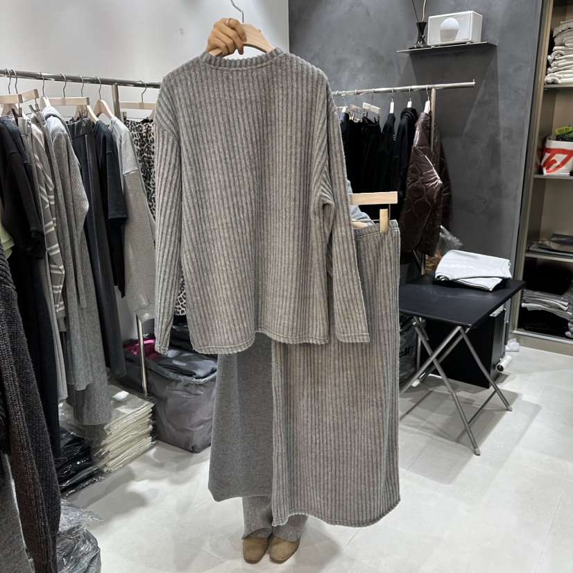 OPEN韓國代購㊣女裝新品人氣職業25秋冬熱賣套裝兩件套套裝OPEN套裝