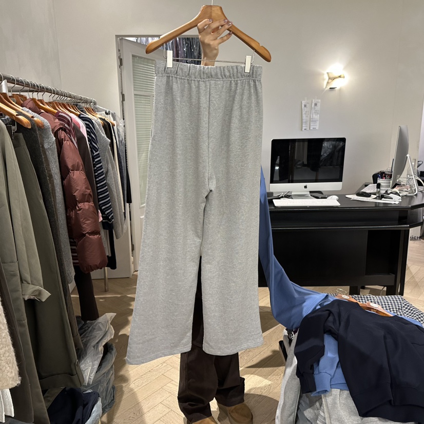 BRUSH-P韓國代購㊣女裝新品25秋冬職業推薦人氣熱賣休閑褲BRUSH-P休閑褲