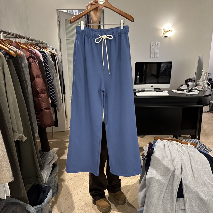 BRUSH-P韓國代購㊣女裝新品25秋冬職業推薦人氣熱賣休閑褲BRUSH-P休閑褲圖色2