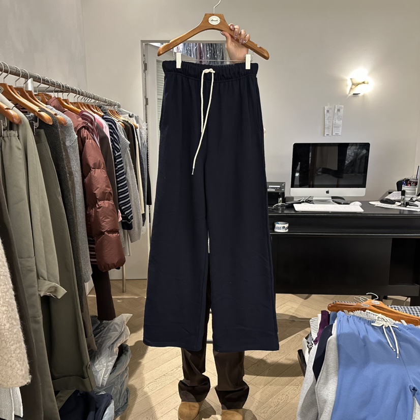 BRUSH-P韓國代購㊣女裝新品25秋冬職業推薦人氣熱賣休閑褲BRUSH-P休閑褲圖色3