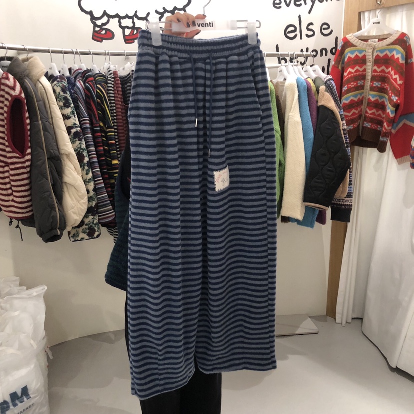 VENTI東大門㊣直郵女士新品人氣熱賣時尚休閑推薦休閑褲抓絨VENTI休閑褲