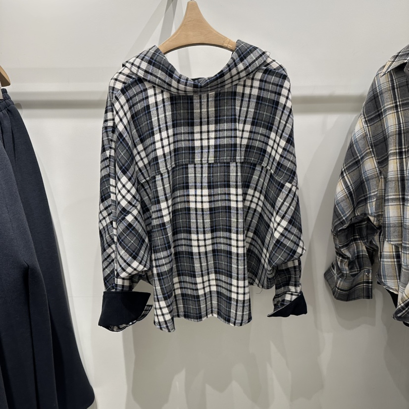 LAMINEDOR韓國代購㊣女士新款25秋冬推薦職業人氣襯衫蕾絲衫LA MINE DOR襯衫/蕾絲衫