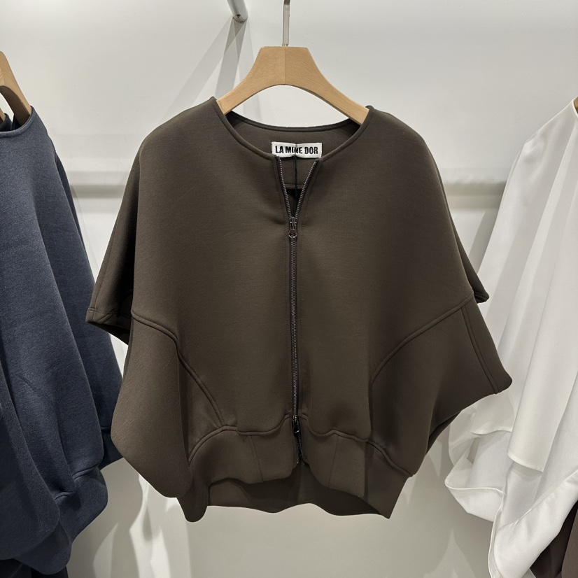 LAMINEDOR東大門㊣實拍女士新款職業休閑時尚25秋冬熱賣夾克LA MINE DOR夾克圖色2