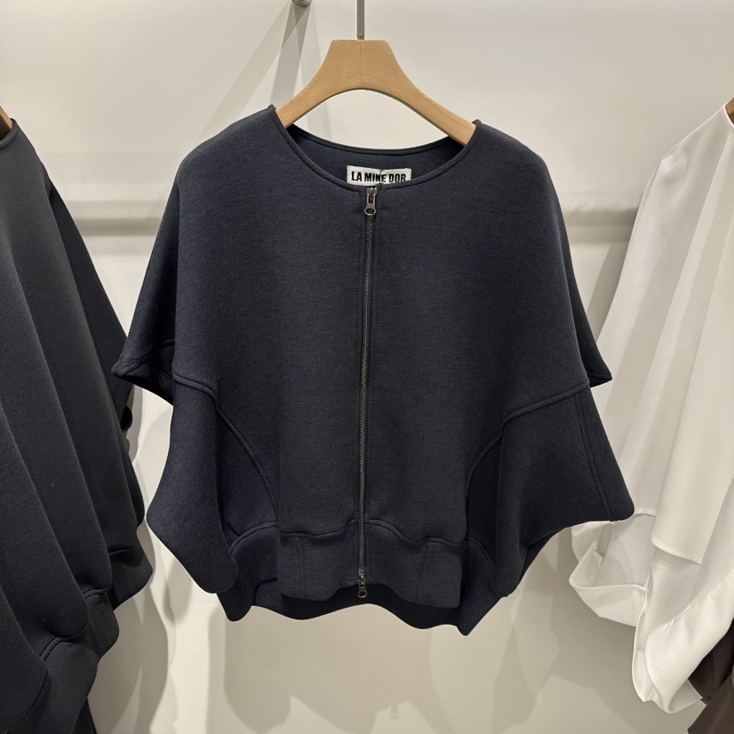 LAMINEDOR東大門㊣實拍女士新款職業休閑時尚25秋冬熱賣夾克LA MINE DOR夾克圖色3