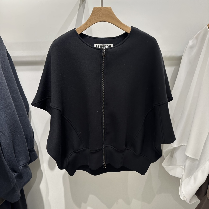 LAMINEDOR東大門㊣實拍女士新款職業休閑時尚25秋冬熱賣夾克LA MINE DOR夾克圖色4