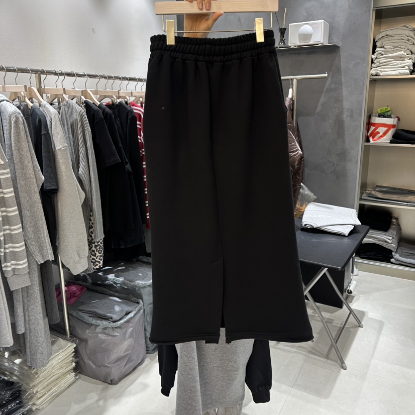 OPEN東大門㊣代購女士新款休閑25秋冬熱賣人氣時尚職業長裙OPEN長裙