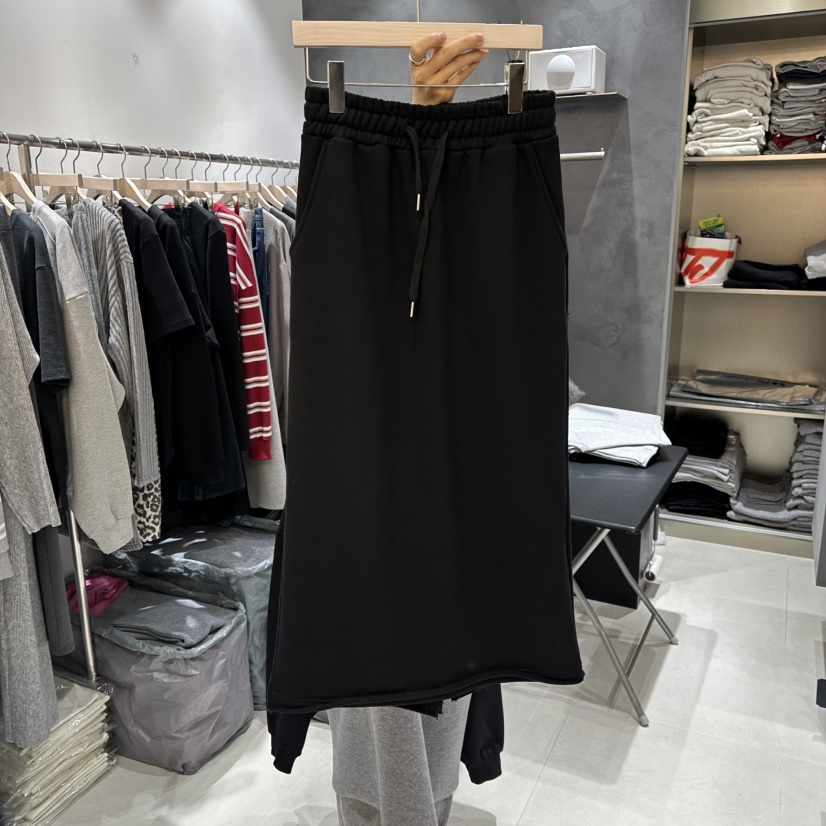 OPEN東大門㊣代購女士新款休閑25秋冬熱賣人氣時尚職業長裙OPEN長裙圖色2