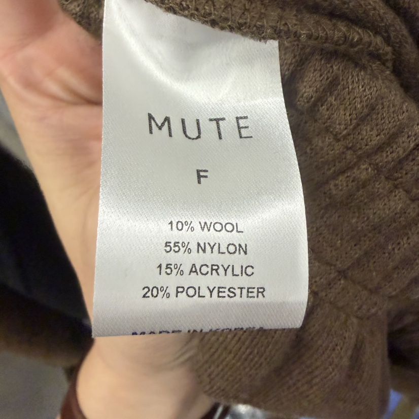 MUTE-P韓國直郵㊣女士新品真品人氣25秋冬職業推薦時尚長裙MUTE長裙
